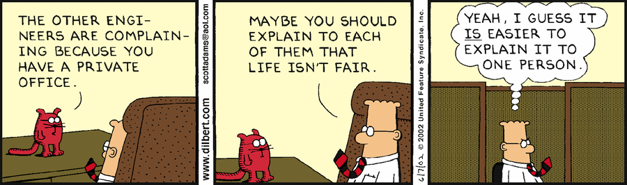 Dilbert Cartoon
